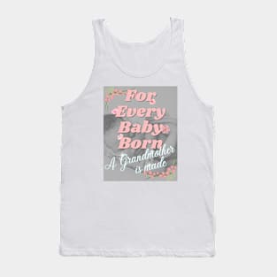 For Every Baby Born (Girl - Sleeping) Tank Top